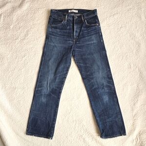 Wilfred / Citizens Of Humanity Straight Crop Jeans, Size 26